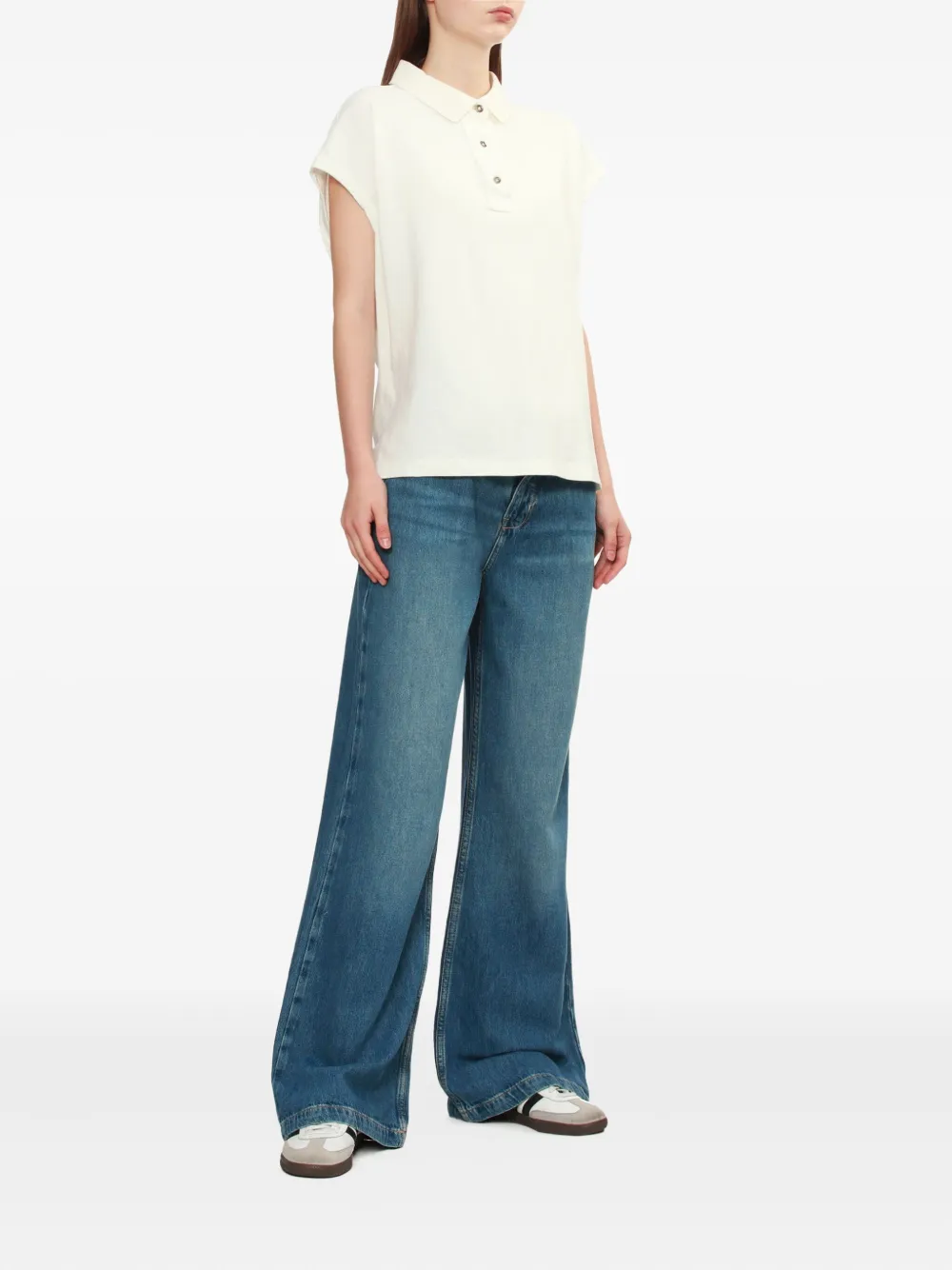 Free People sleeveless polo top | Polo Tops | Image 2