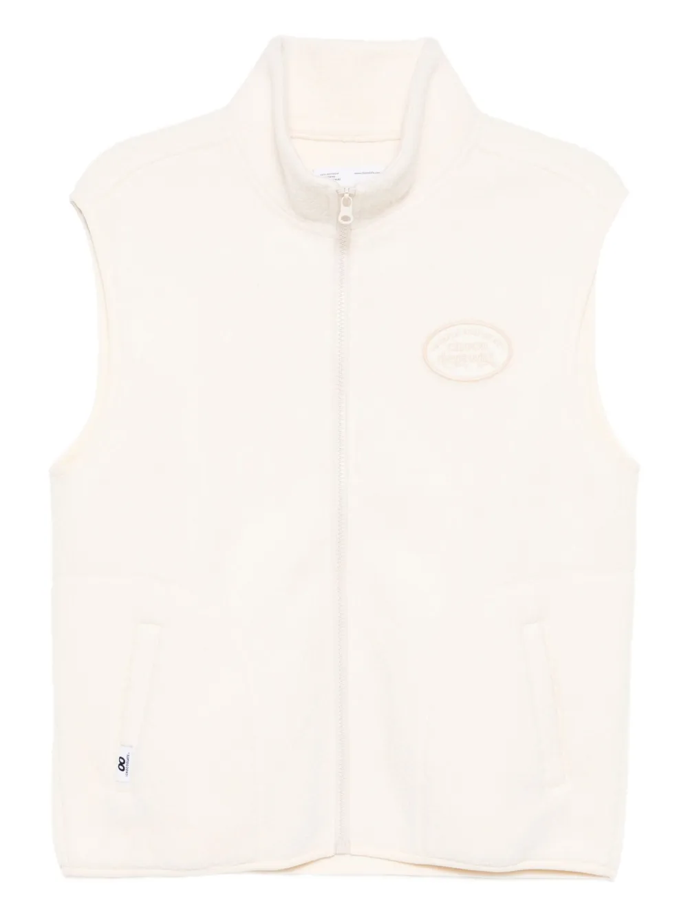 Chocoolate Sleeveless Jacket In Neutral