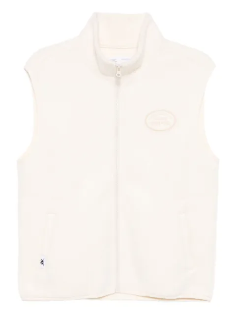 CHOCOOLATE sleeveless jacket