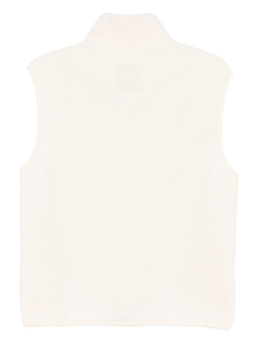 Chocoolate Sleeveless Jacket In Neutral