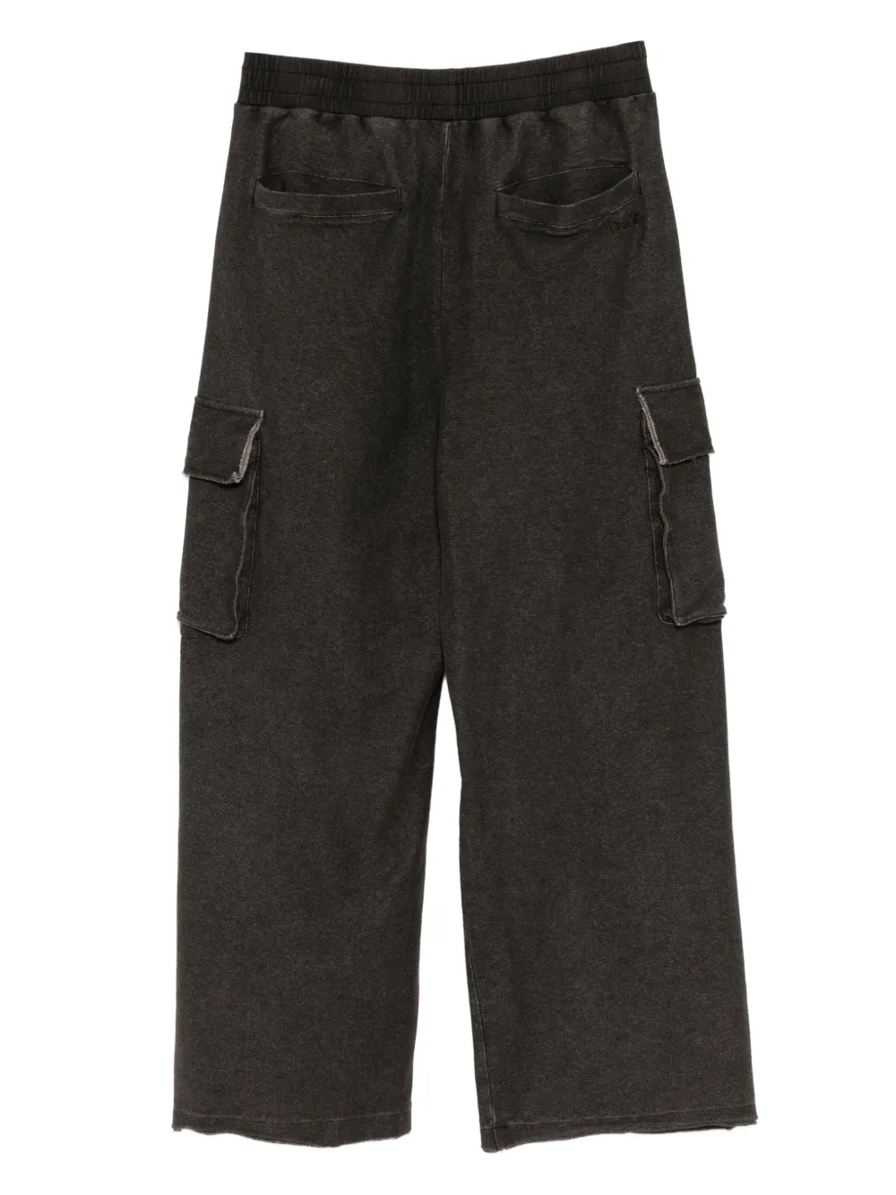 Izzue Broek met logopatch - Grijs