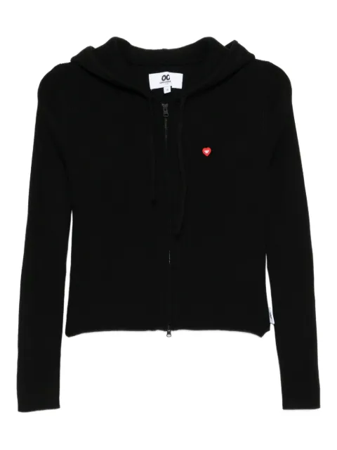 CHOCOOLATE logo-patched hoodie