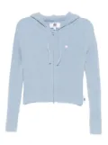 CHOCOOLATE logo-patched hoodie - Blue