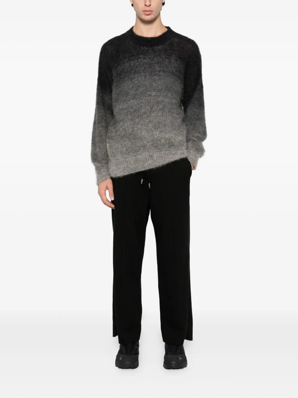 FIVE CM logo-patch trousers | Sweatpants | Image 2