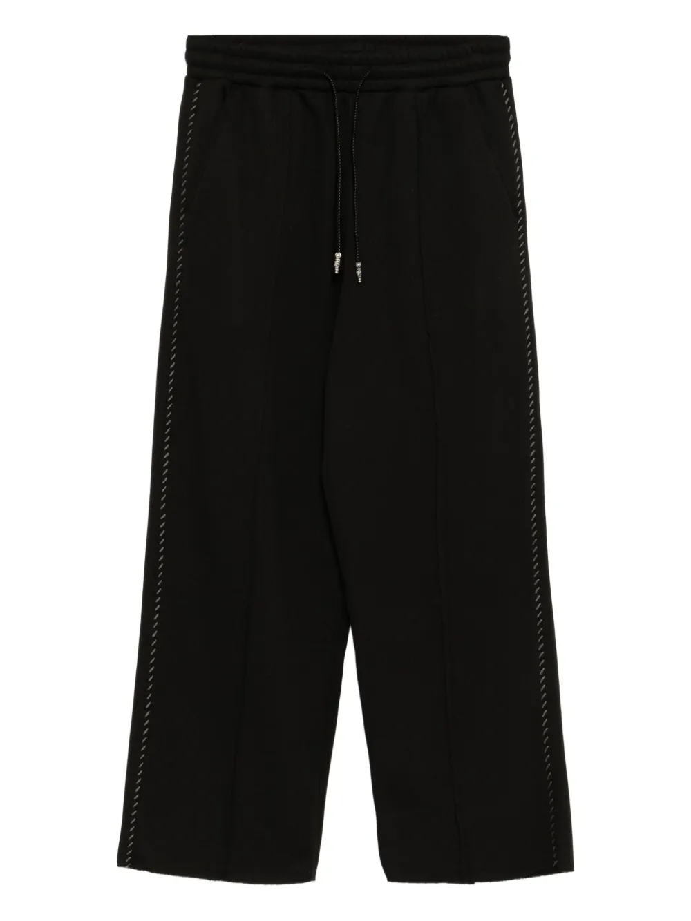 FIVE CM logo-patch trousers | Black | Image 1