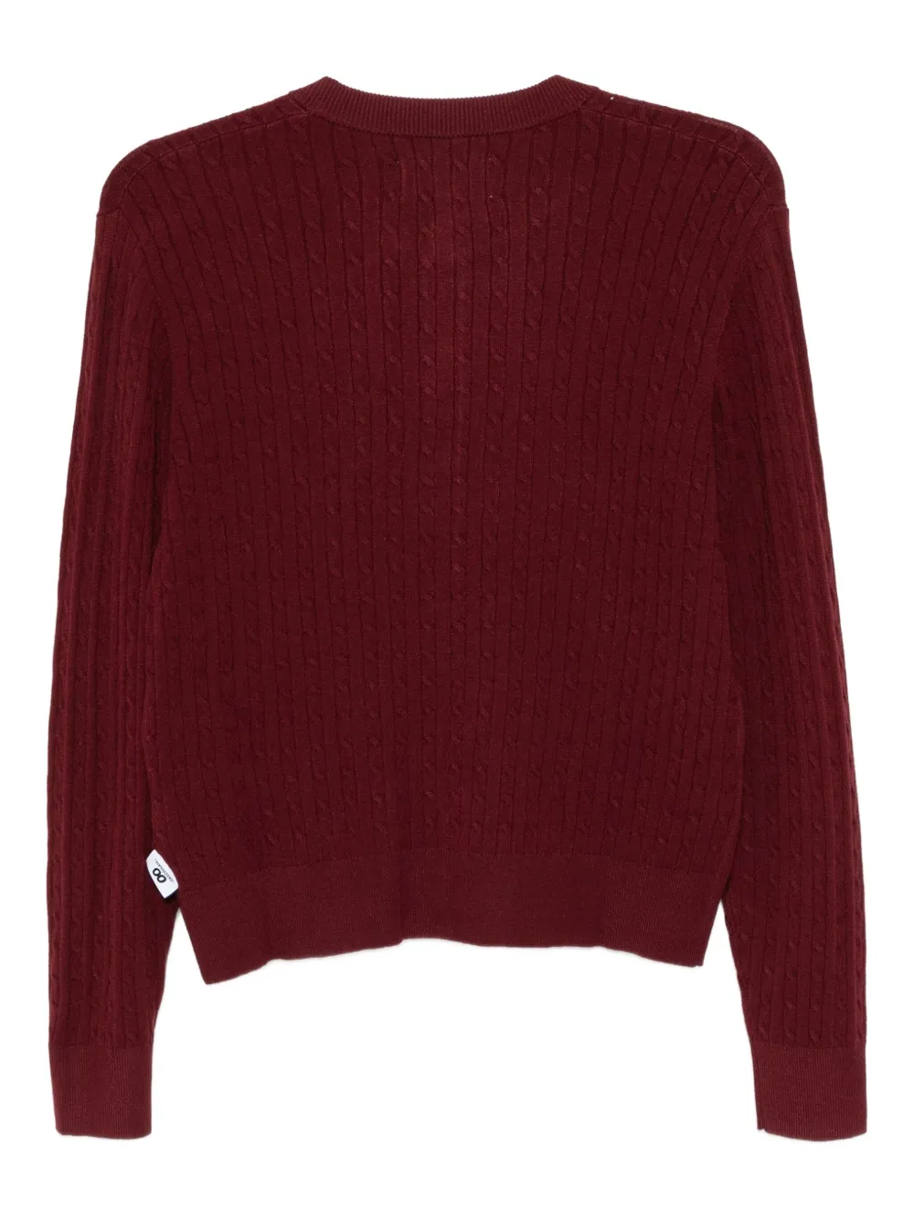CHOCOOLATE logo-embroidered cardigan | Cardigans | Image 2