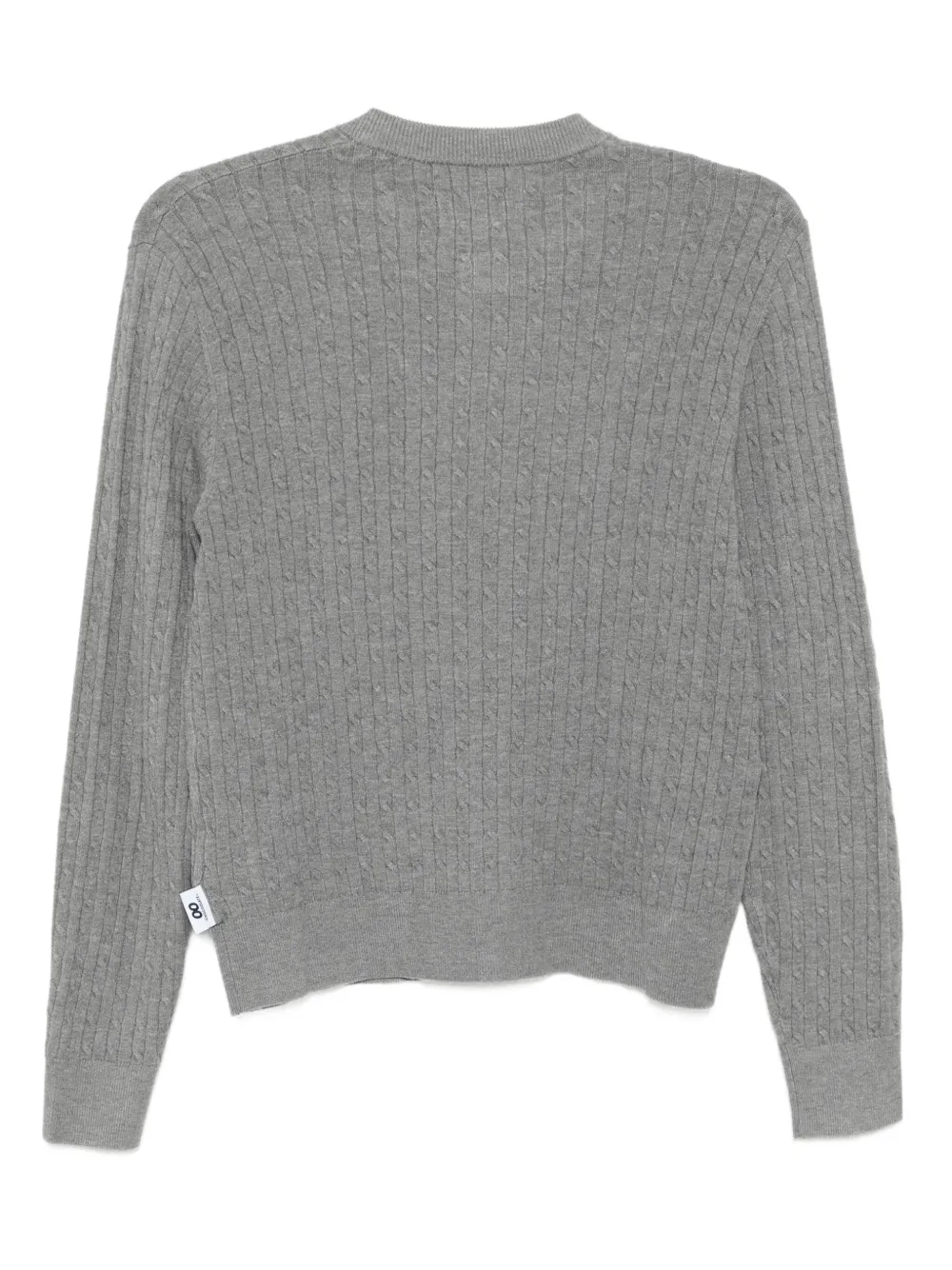 CHOCOOLATE logo-embroidered cardigan | Cardigans | Image 2