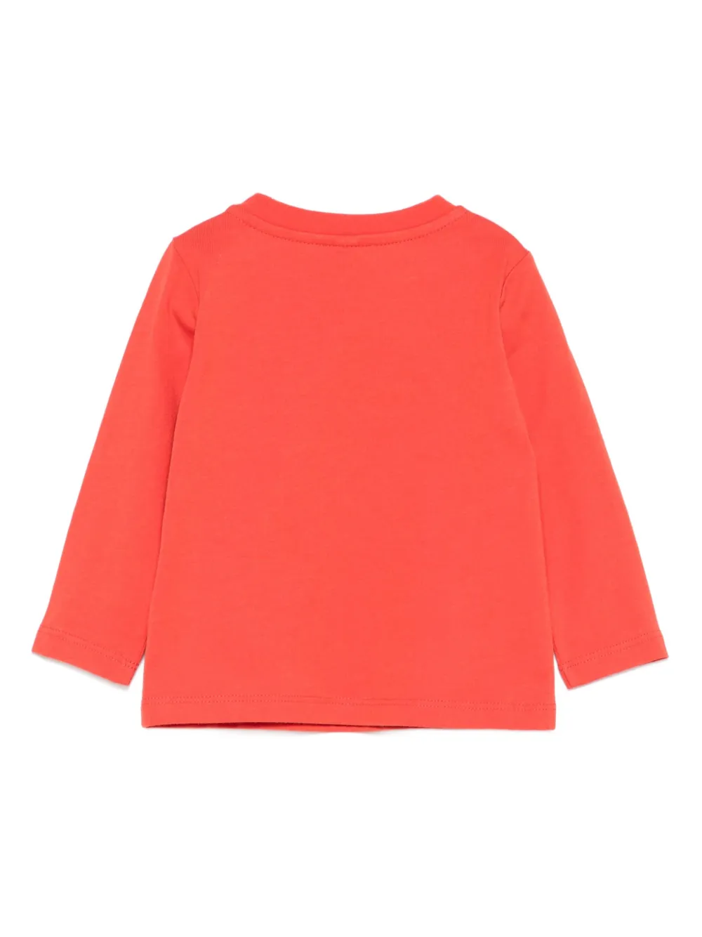 Stella McCartney Kids santa-print long-sleeve T-shirt | Baby T-Shirts | Image 2