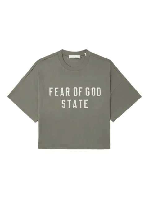 FEAR OF GOD ESSENTIALS graphic-print T-shirt