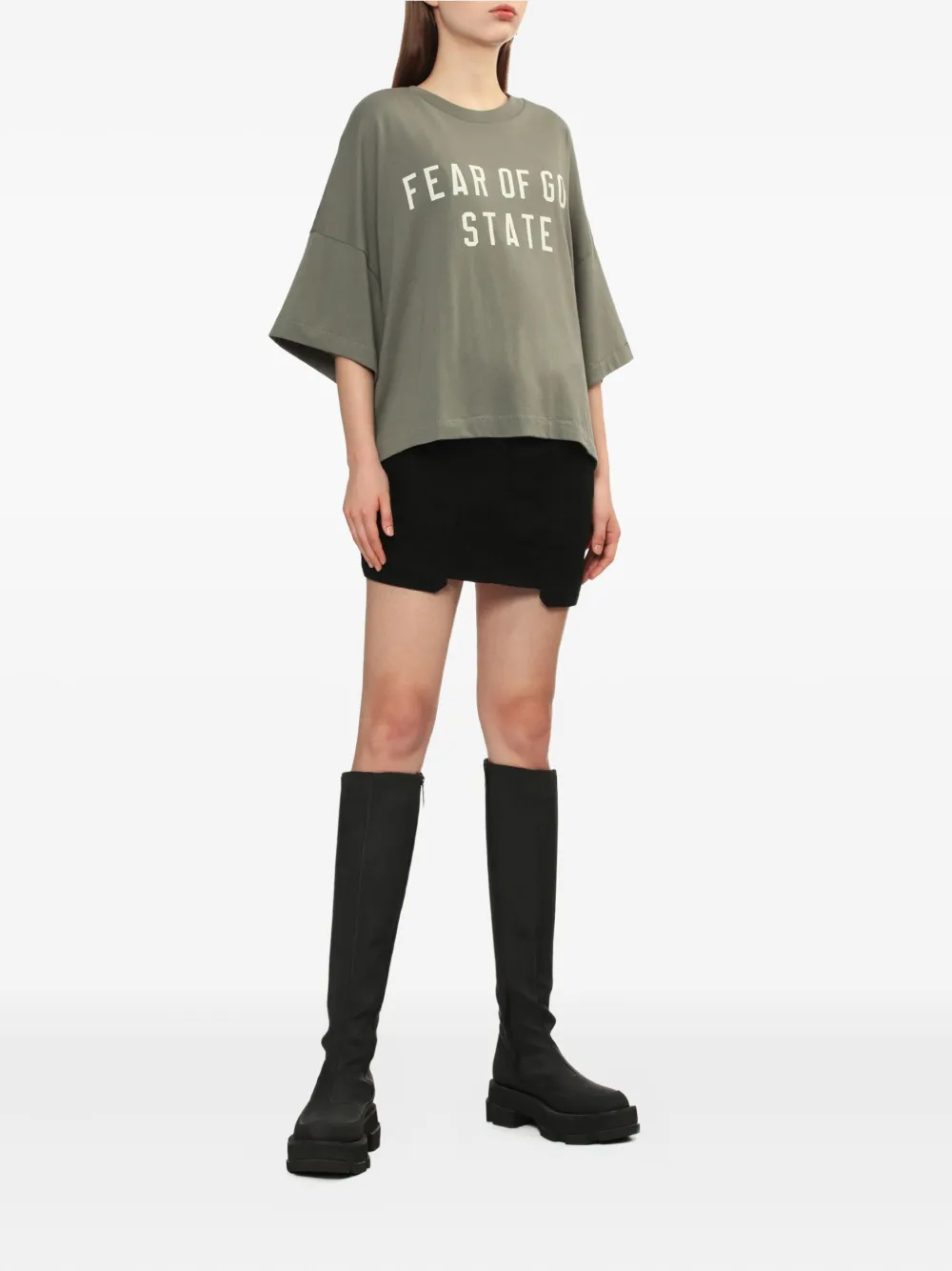 FEAR OF GOD ESSENTIALS graphic-print T-shirt | T-Shirts & Jersey Shirts | Image 2
