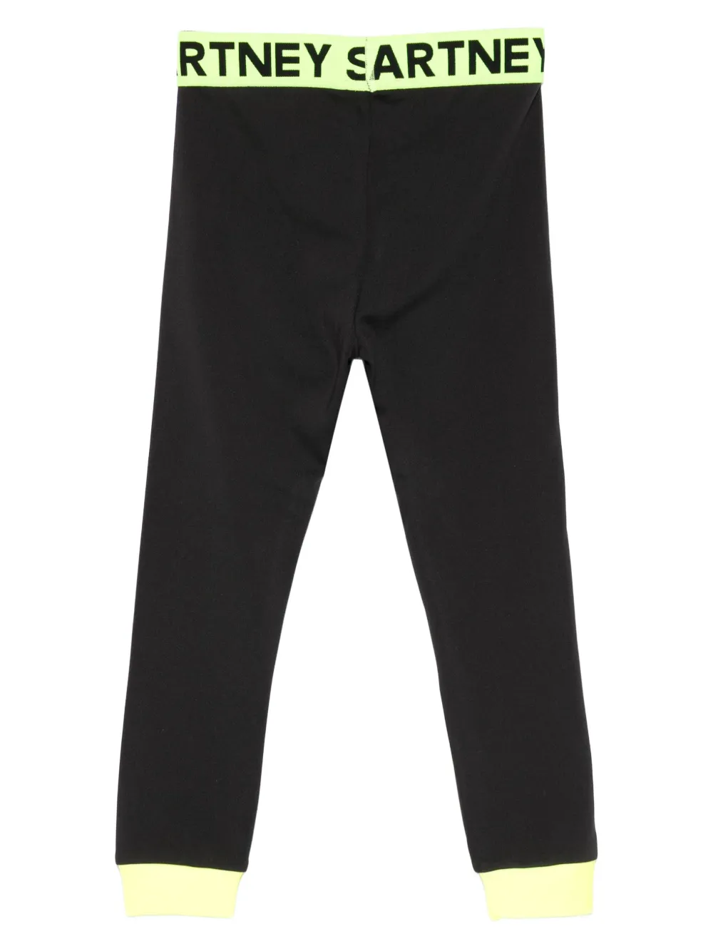 Stella McCartney Kids logo-band cuffed leggings | Girls Leggings | Image 2