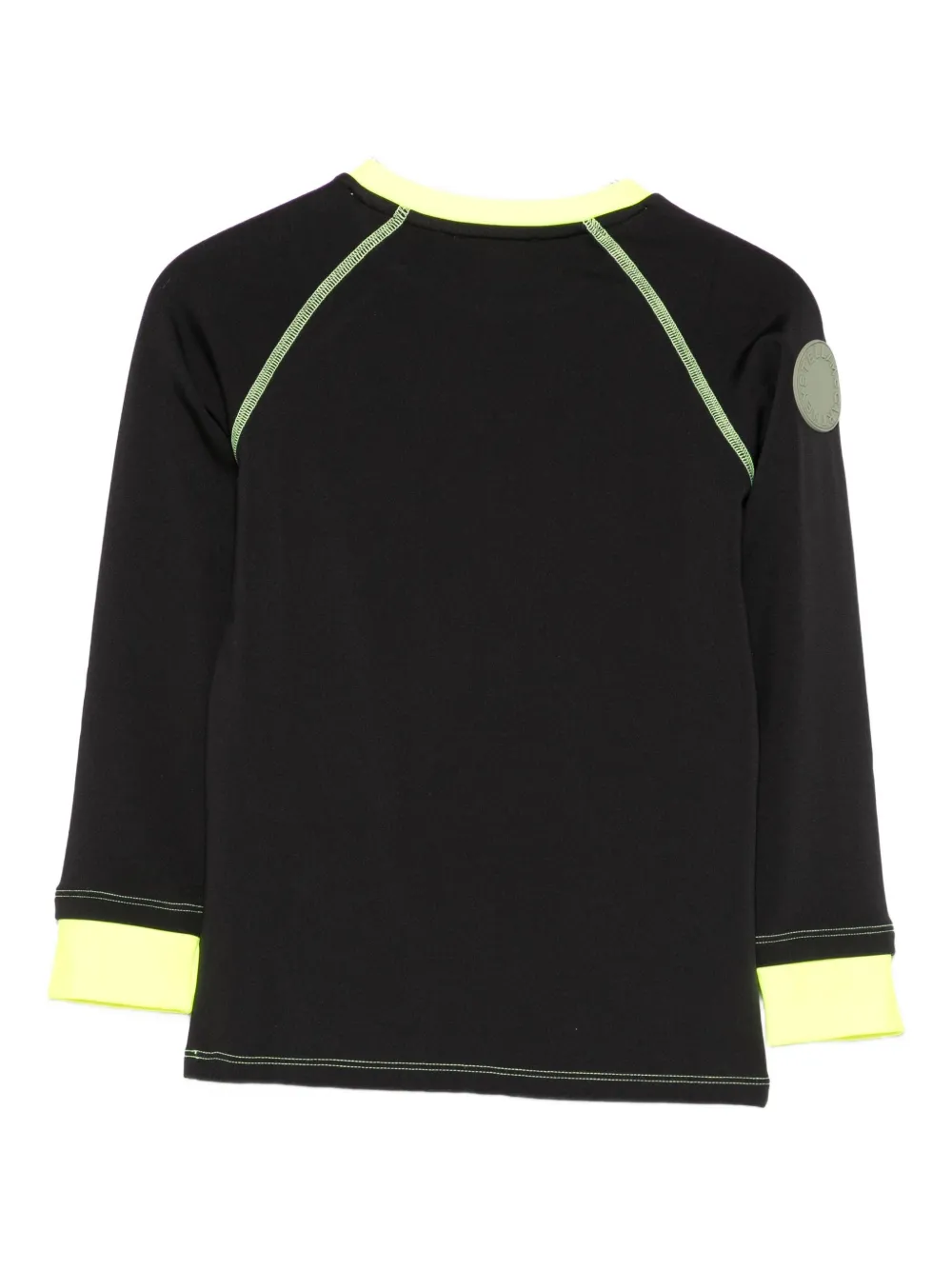 Stella McCartney Kids contrast-trim long-sleeve T-shirt | Girls T-Shirts | Image 2