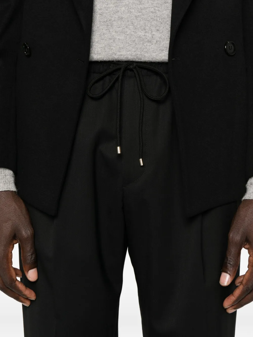 Briglia 1949 Plooibroek met trekkoord Zwart