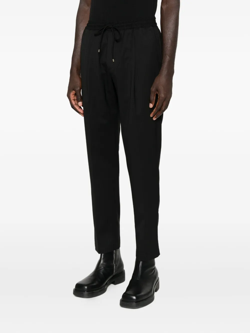 Briglia 1949 Plooibroek met trekkoord Zwart