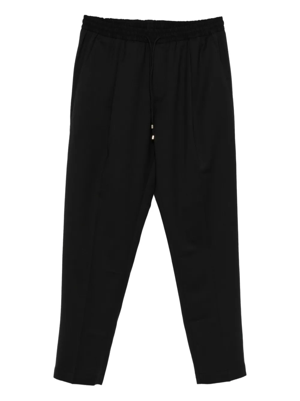 Briglia 1949 drawstring pleated trousers | Black | Image 1
