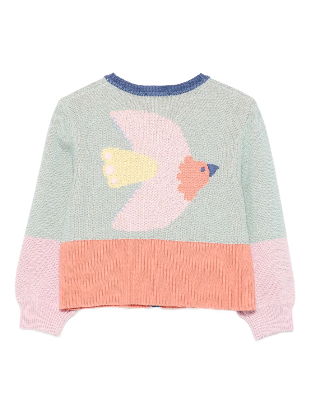 Stella McCartney Kids cárdigan con diseño color block | Cárdigans | Image 2