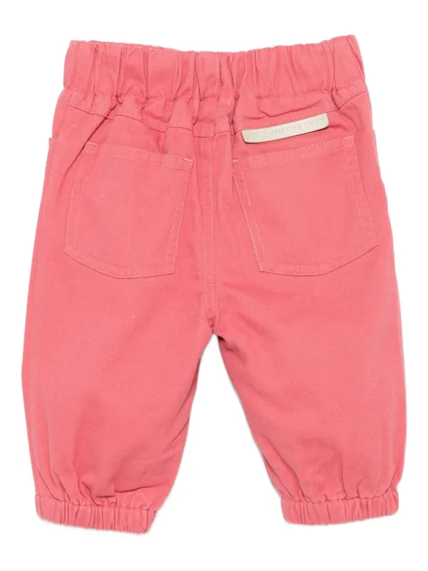 Stella McCartney Kids イージーパンツ | ピンク | FARFETCH JP