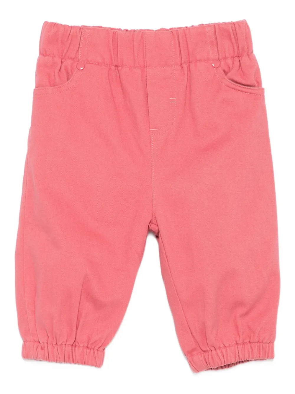 Stella McCartney Kids elasticated-waist trousers | Pink | Image 1