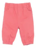 Stella McCartney Kids elasticated-waist trousers - Pink