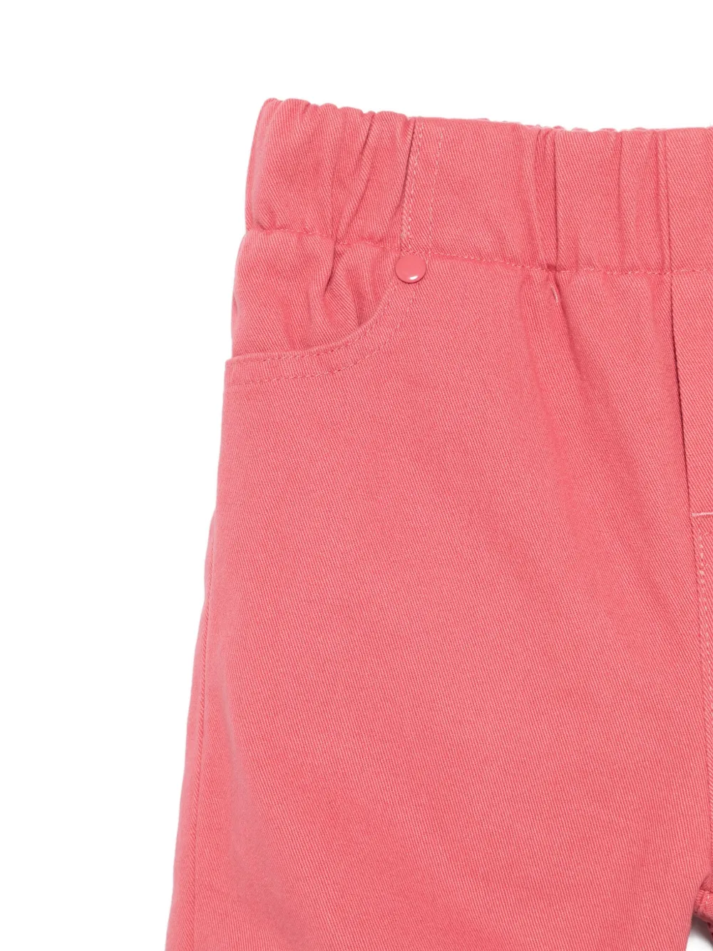 Stella Mccartney Elasticated-waist Trousers In Pink