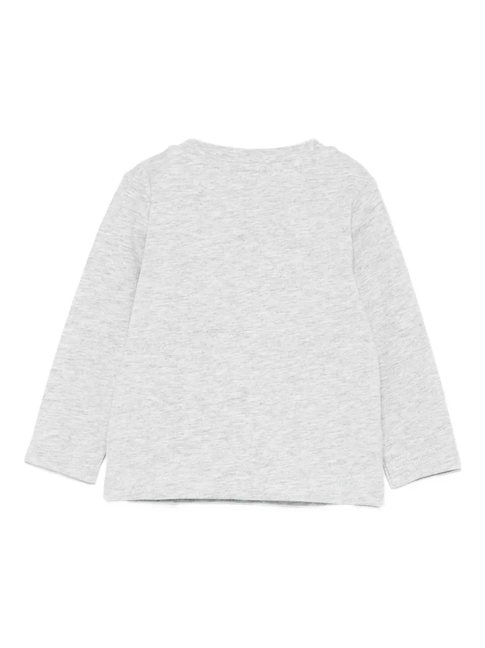 Stella McCartney Kids squirrel-print long-sleeve T-shirt | Baby T-Shirts | Image 2