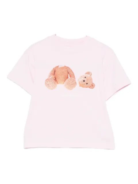Palm Angels Kids teddy-print T-shirt