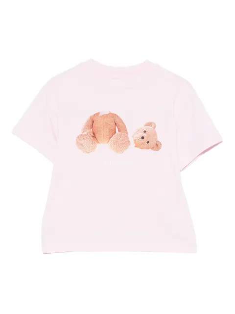 Palm Angels Kids teddy-print T-shirt