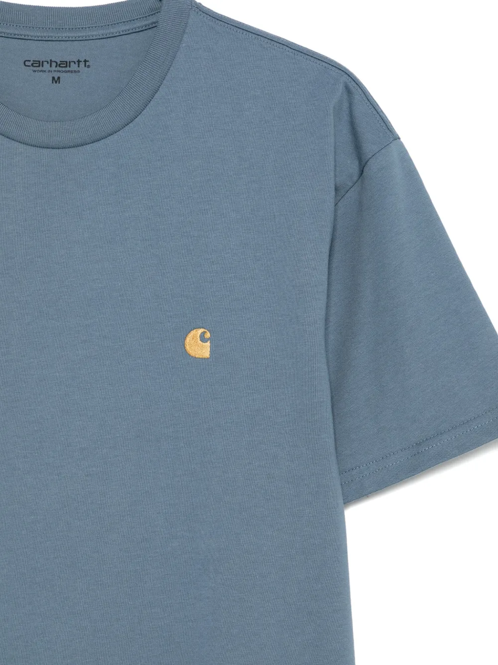 Carhartt T-shirt For Man I026391 Botanic In Blue