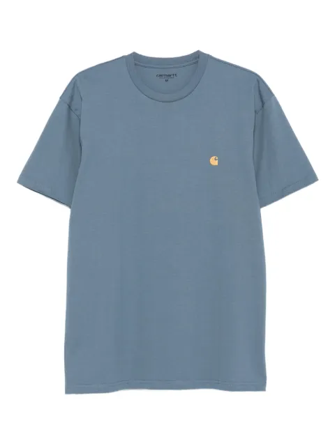 Carhartt WIP logo-embroidered T-shirt
