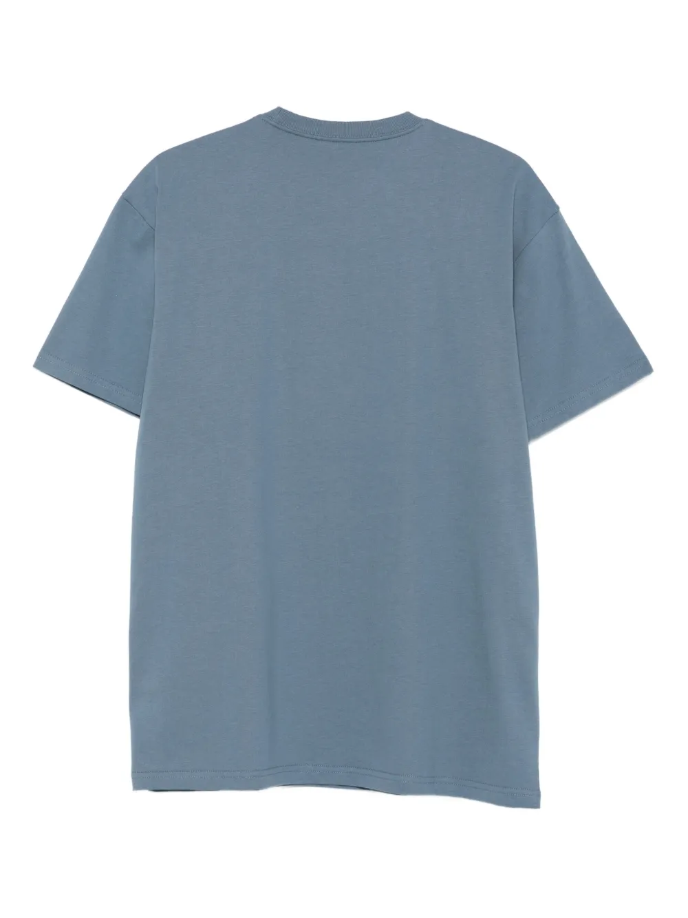 Carhartt WIP logo-embroidered T-shirt - Blauw