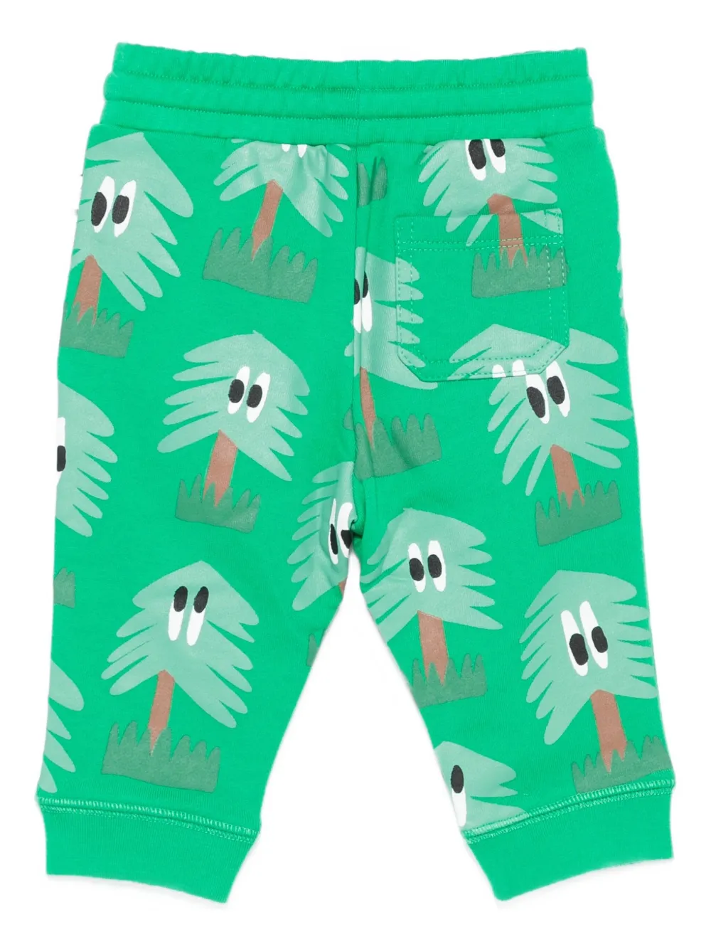 Stella McCartney Kids tree-print drawstring trousers | Tracksuit Bottoms | Image 2