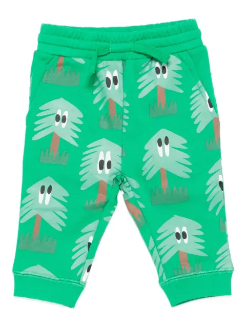 Stella McCartney Kids pantalones con cordones en la pretina