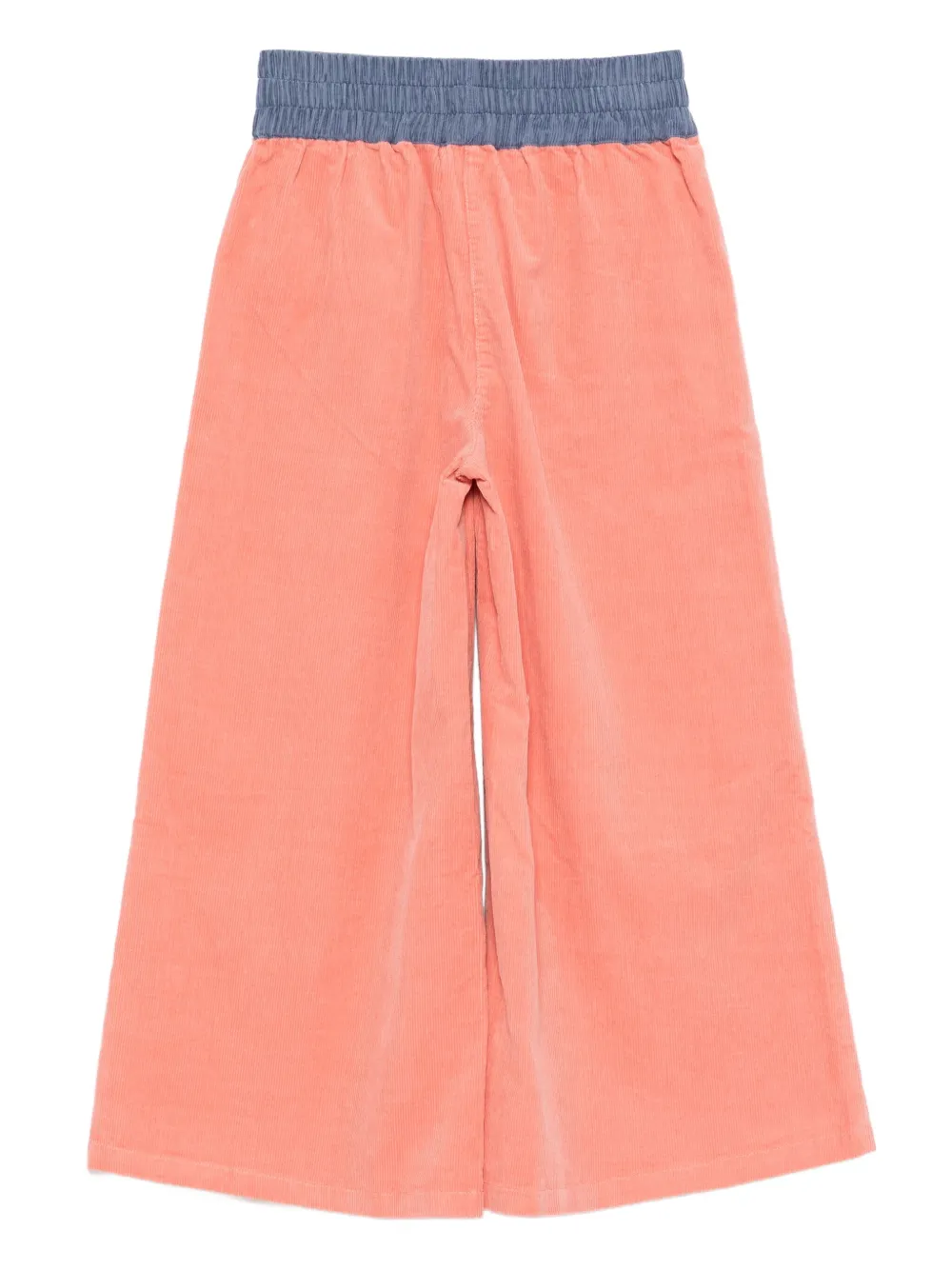 Stella McCartney Kids bird-embroidered corduroy trousers | Girls Casual Trousers | Image 2