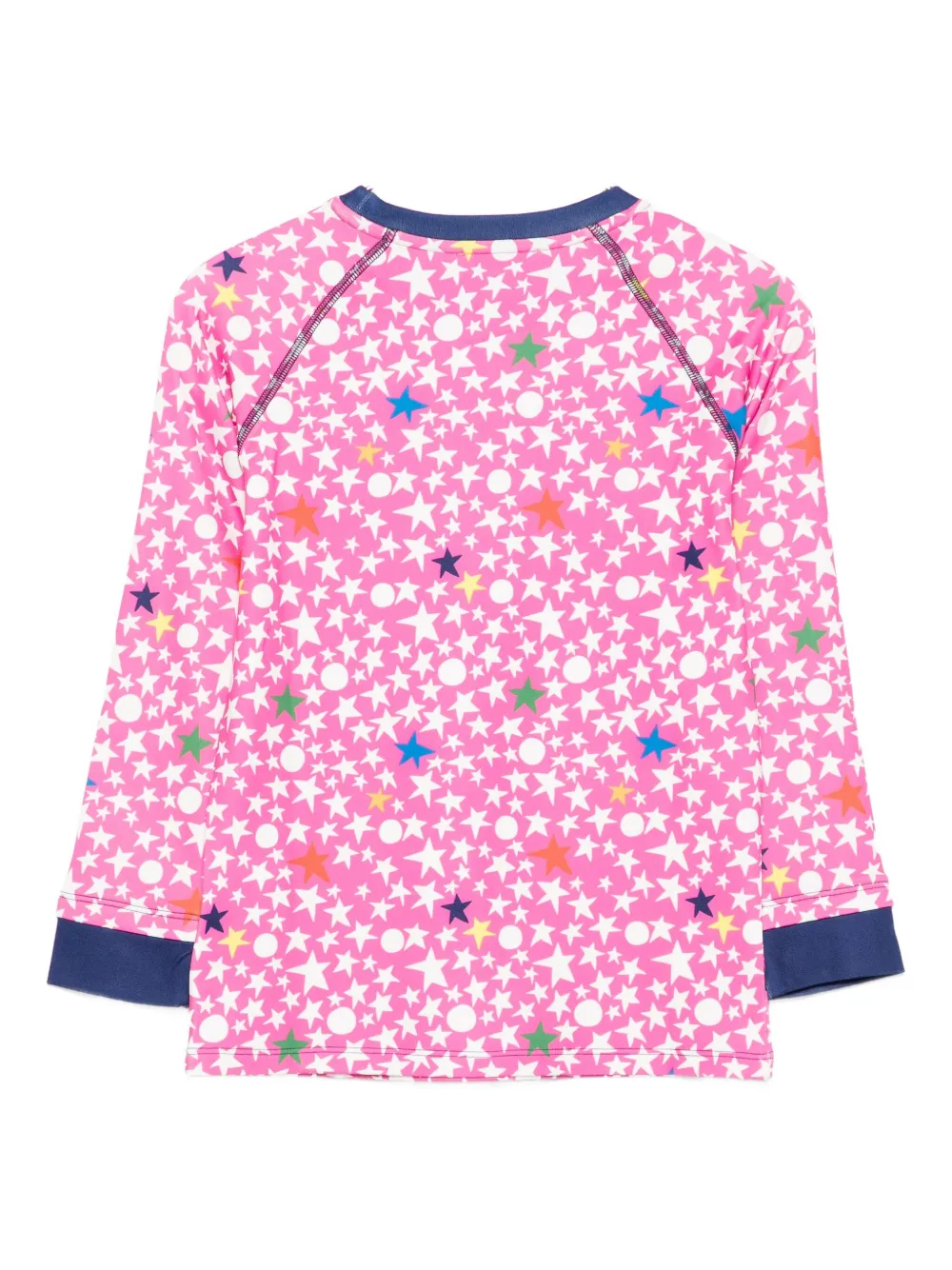 Stella McCartney Kids star-print raglan top | Teen Girl Clothing | Image 2