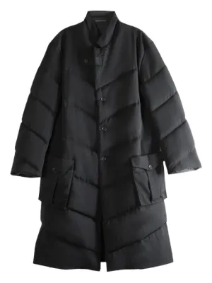 Giorgio Armani レザー ダブルコート | ブラウン | FARFETCH JP