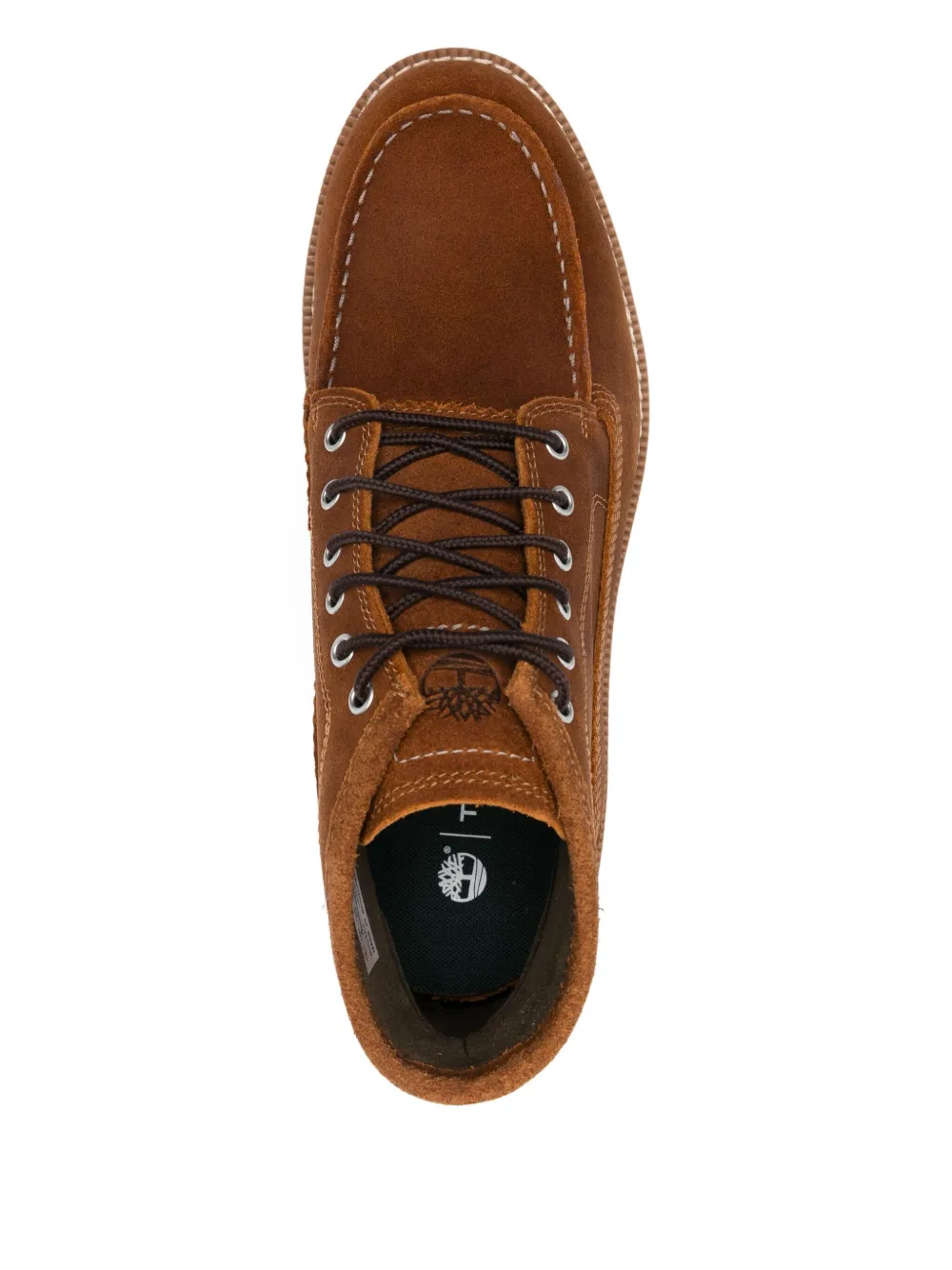 Timberland Britton Mills Chukka Leather Ankle Boots In Brown
