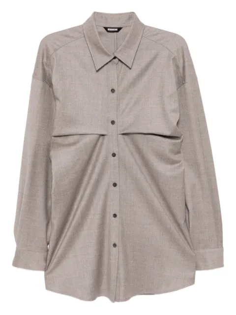 Moohong pleated shirt