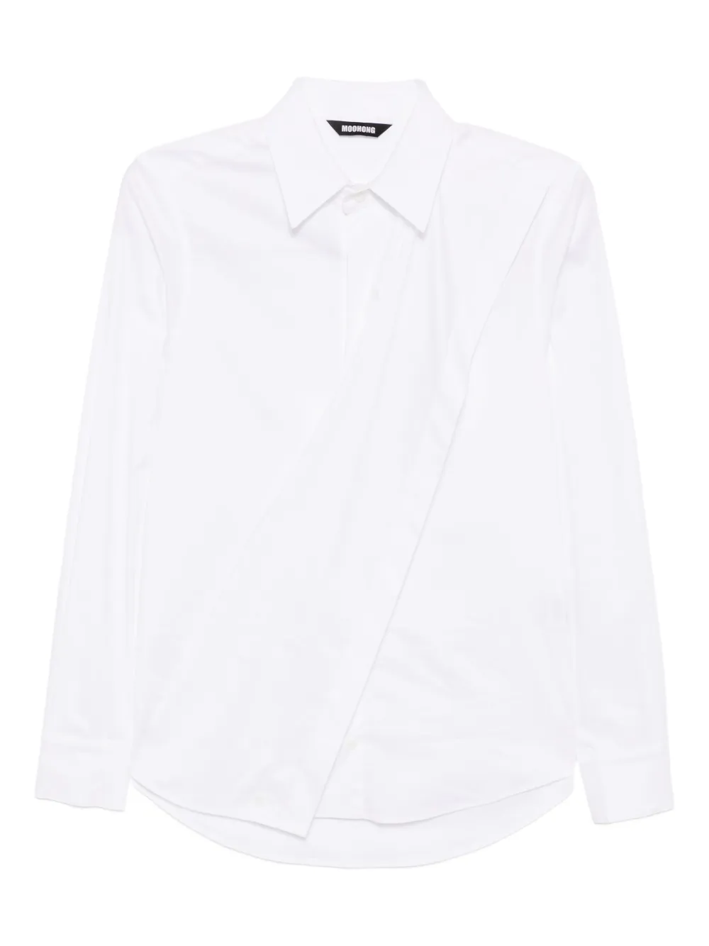 Moohong twisted shirt | White | Image 1