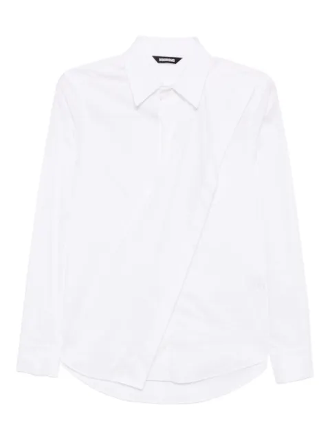 Moohong twisted shirt