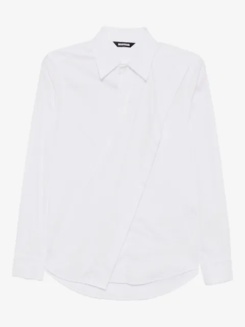 Moohong twisted shirt