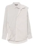 Moohong double-layered cotton shirt - Neutrals