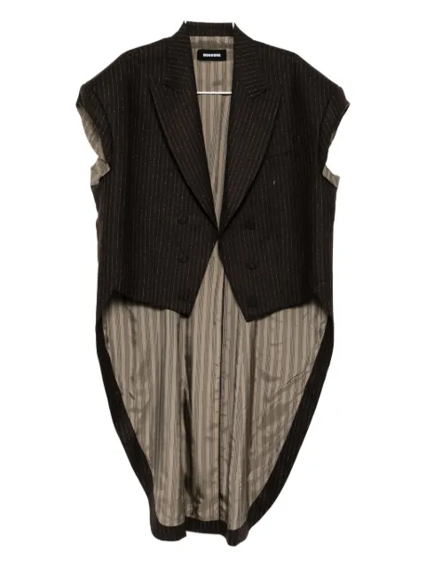 Moohong asymmetric vest