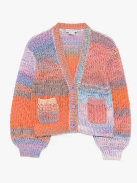 Stella McCartney Kids balloon-sleeve cardigan