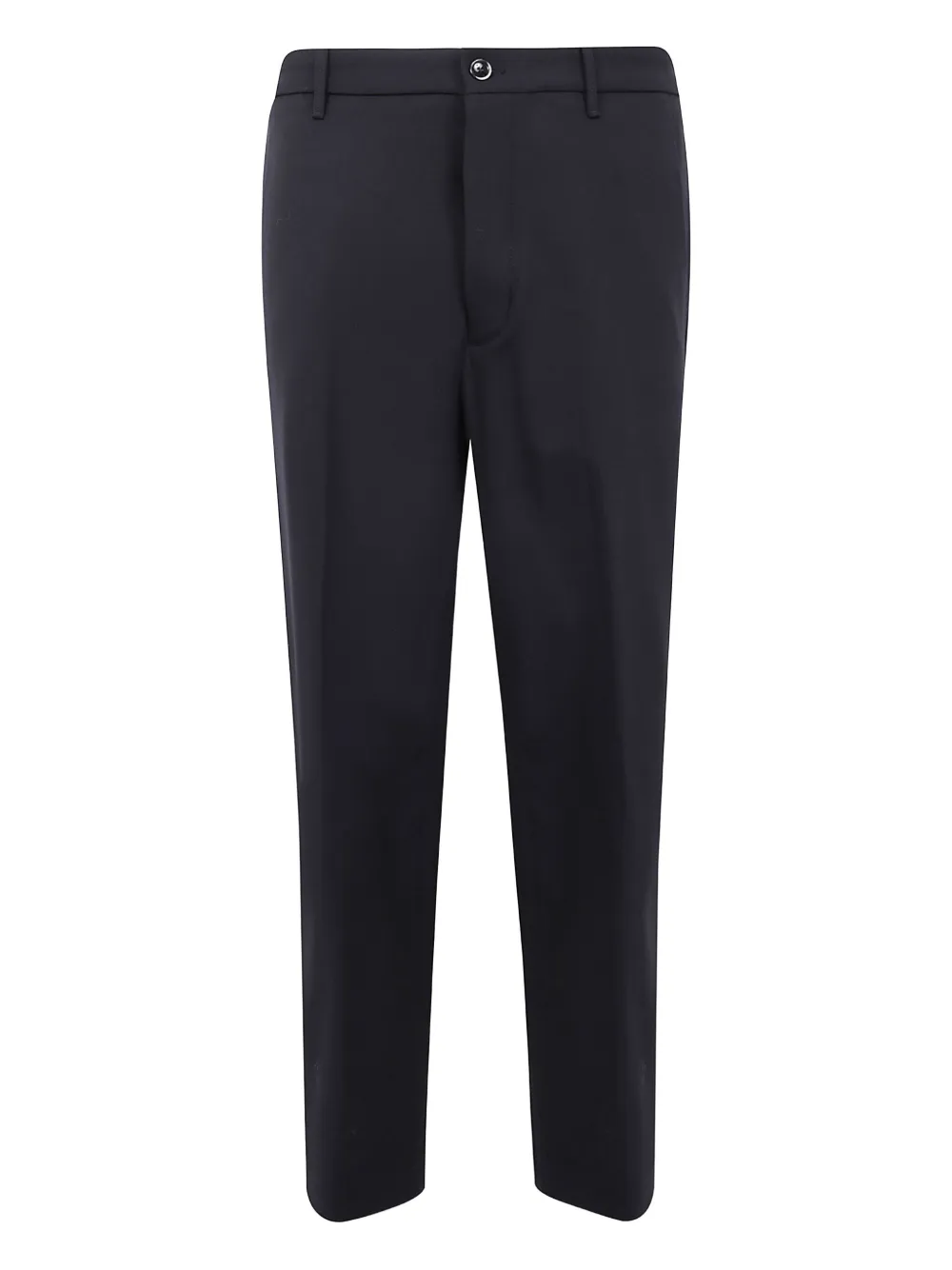 Nine In The Morning button-fastening wool trousers | Black | Image 1