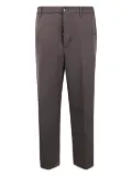 Nine In The Morning button-fastening wool trousers - Brown