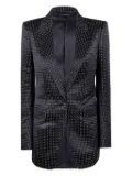 TOM FORD polka-dot satin jacket - Black
