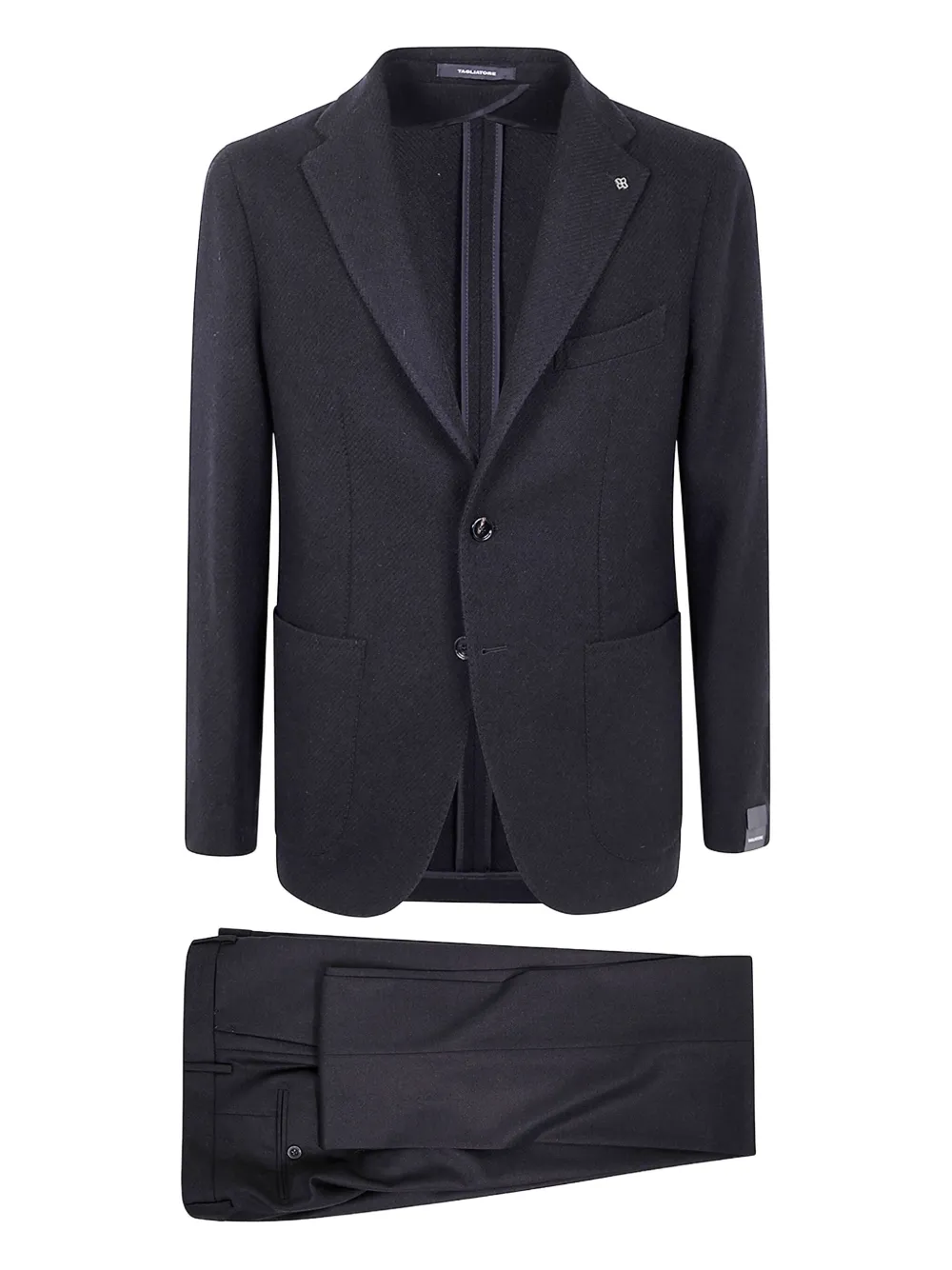 Tagliatore traje con dos botones | negro | Image 1