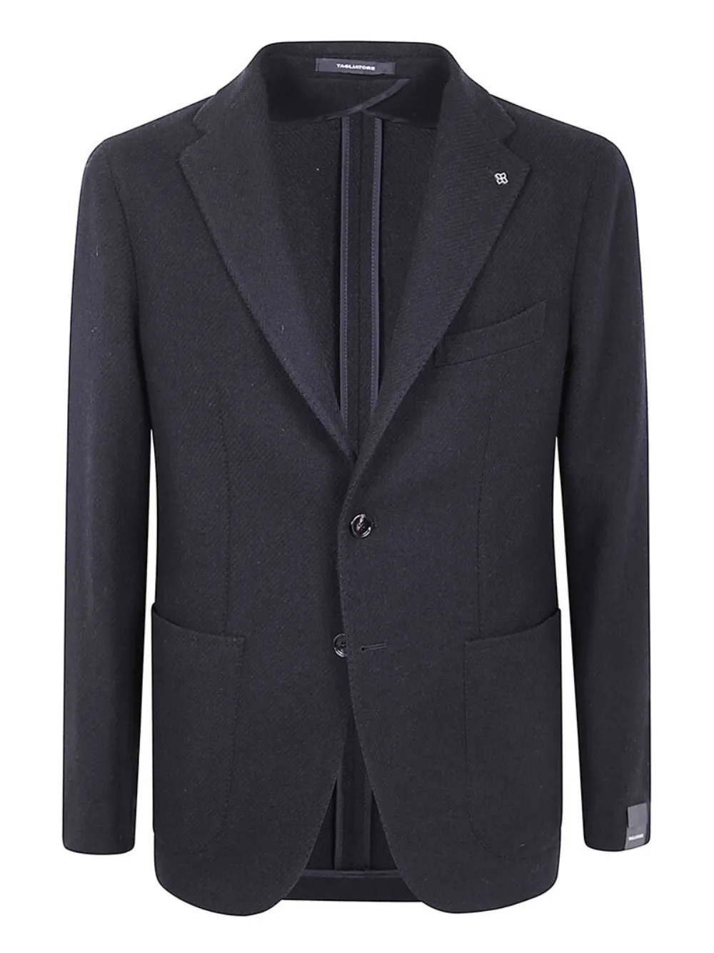 Tagliatore two-button wool suit - Nero