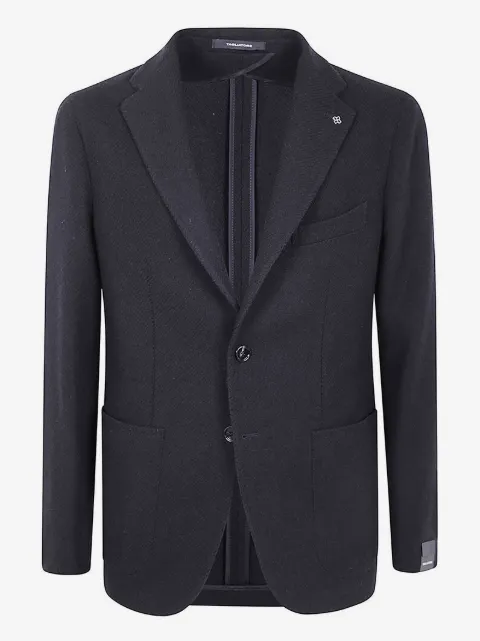 Tagliatore two-button wool blazer