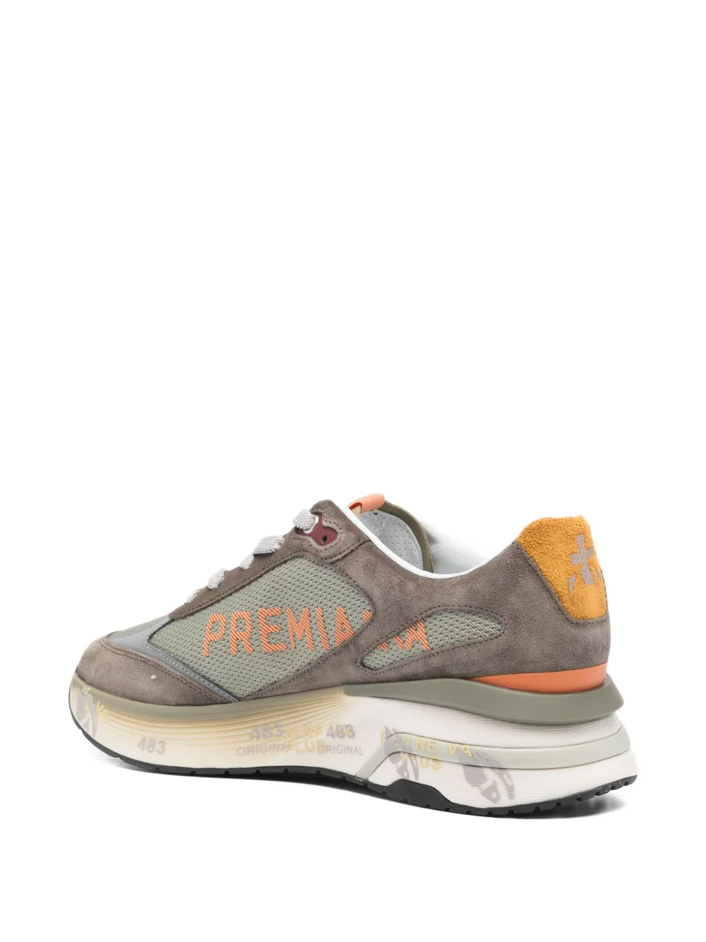 Premiata Moerun 7871 sneakers Beige